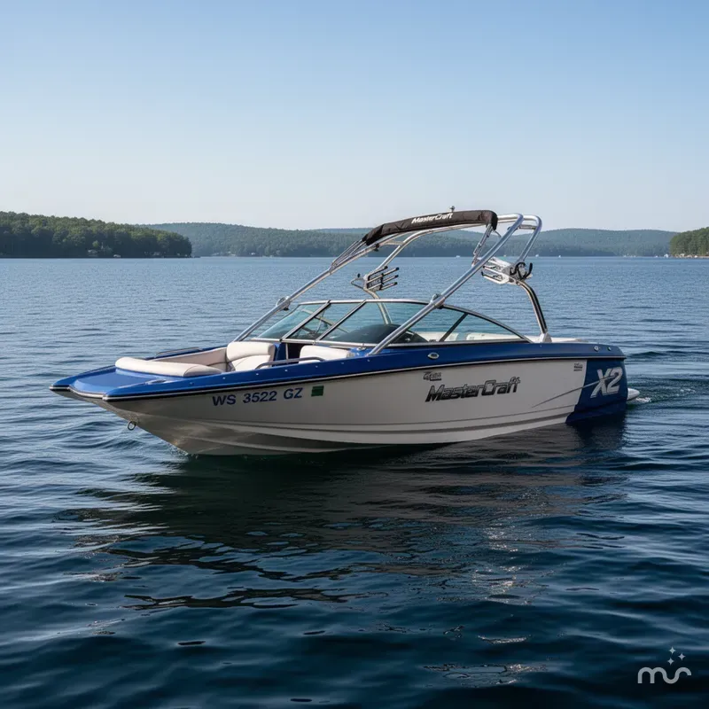 Slide: The Image of MasterCraft X2 2006 - 2