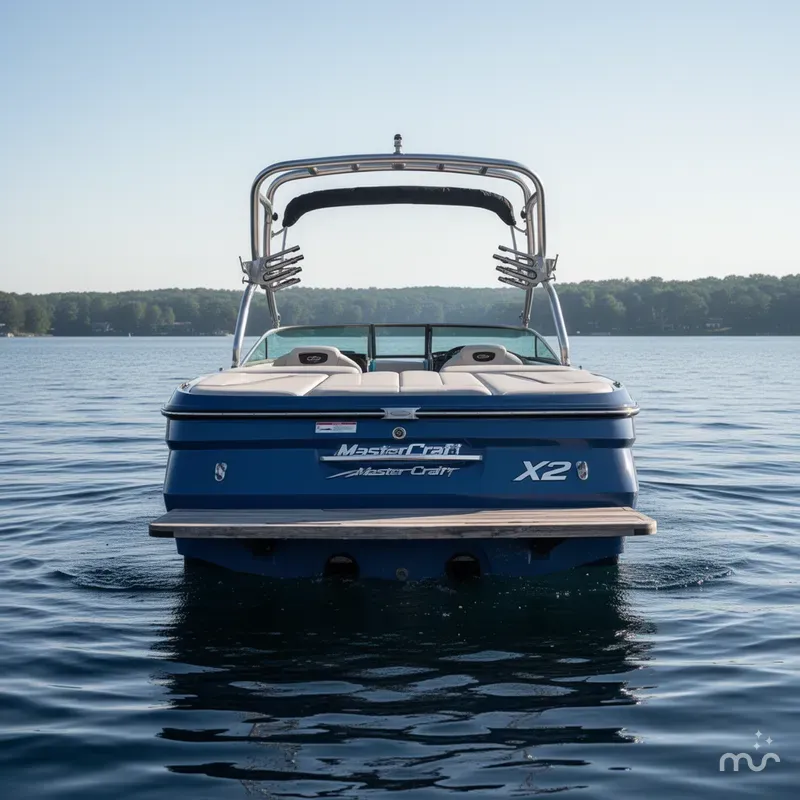 Slide: The Image of MasterCraft X2 2006 - 3