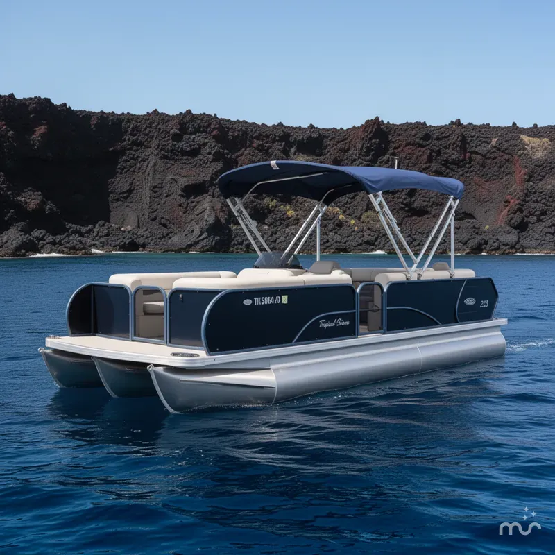 The Image of Aloha 23' Tropical Bimini Tropical 230 L Group Seating 2020 - 0