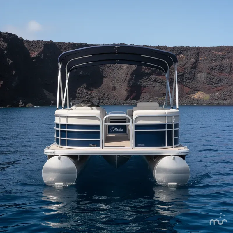 Slide: The Image of Aloha 23' Tropical Bimini Tropical 230 L Group Seating 2020 - 3