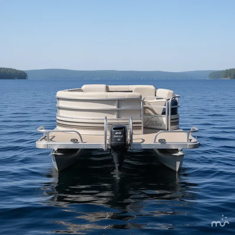 Slide: The Image of Riviera 22' Pontoon 2001 - 2