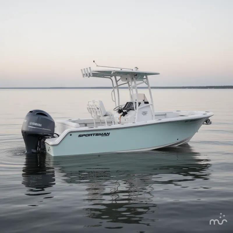 Slide: The Image of Sportsman Heritage 211 Center Console 2021 - 0