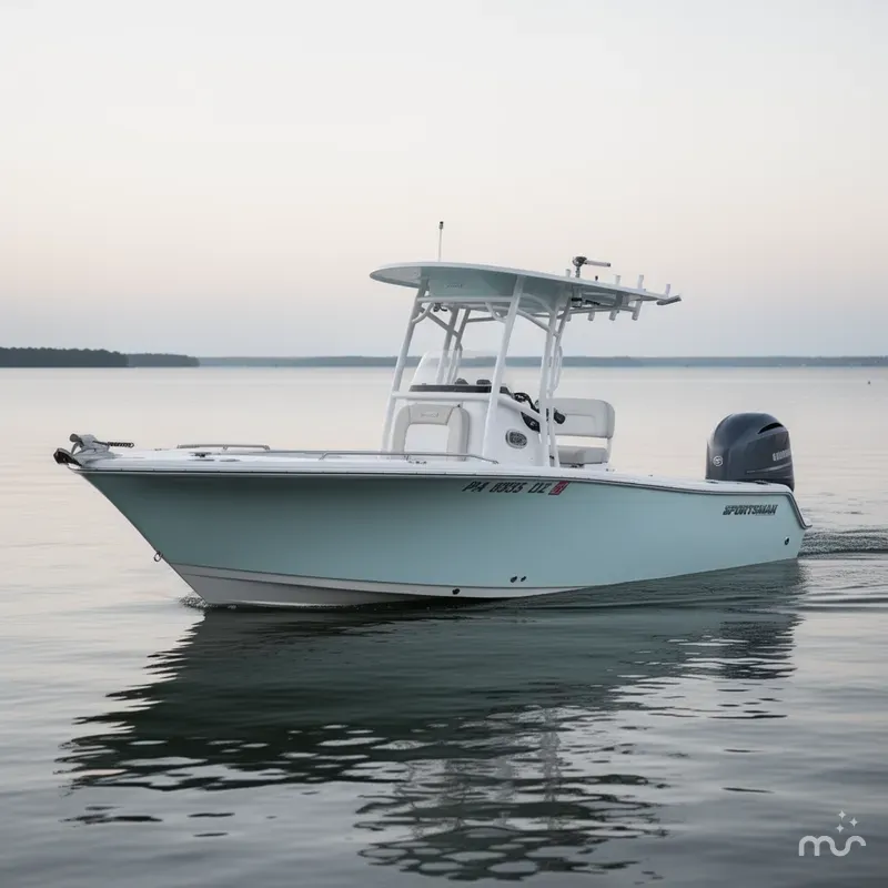 Slide: The Image of Sportsman Heritage 211 Center Console 2021 - 2