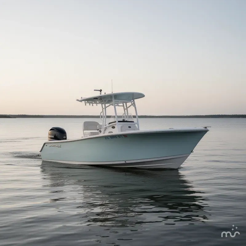 Slide: The Image of Sportsman Heritage 211 Center Console 2021 - 4