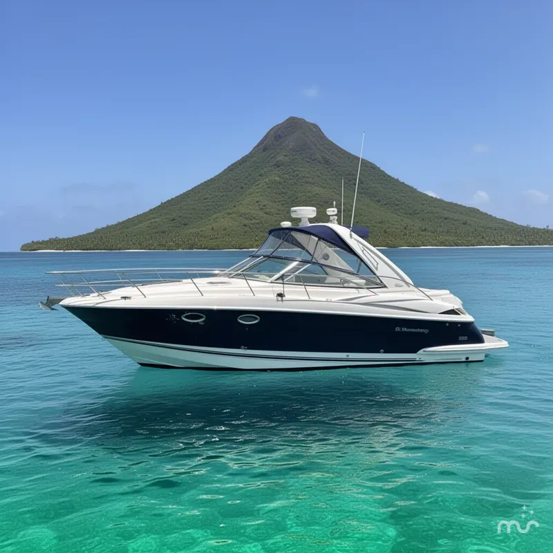 Slide: The Image of Monterey 350 Sport Yacht 2007 - 0