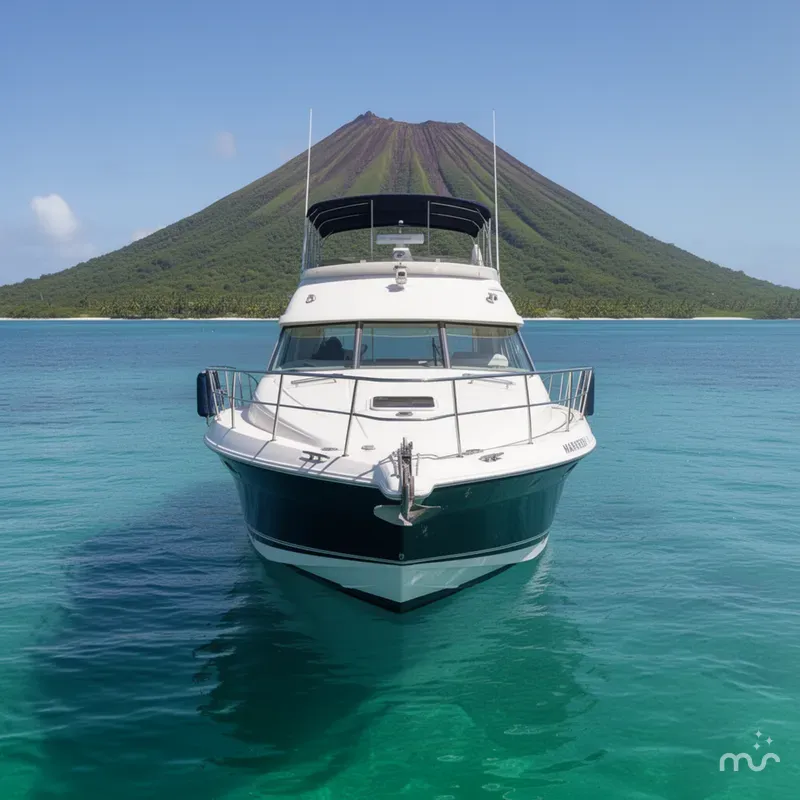 Slide: The Image of Monterey 350 Sport Yacht 2007 - 1