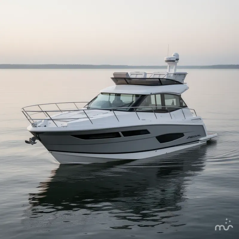 Slide: The Image of Regal 38 Fly 2026 - 1