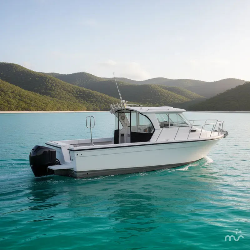 The Image of Baha Cruisers 277 GLE OB 2008 - 0