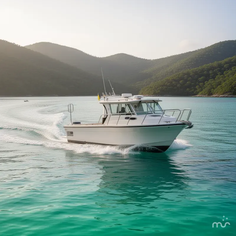 Slide: The Image of Baha Cruisers 277 GLE OB 2008 - 2