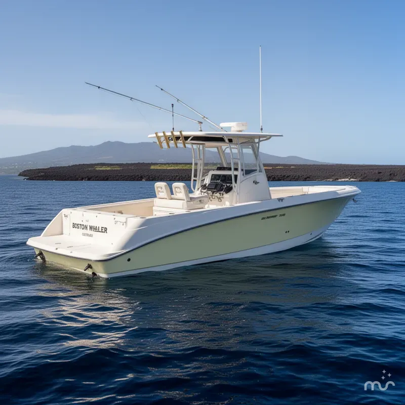 The Image of Boston Whaler 320 Outrage 2004 - 0
