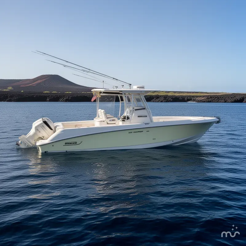 Slide: The Image of Boston Whaler 320 Outrage 2004 - 2
