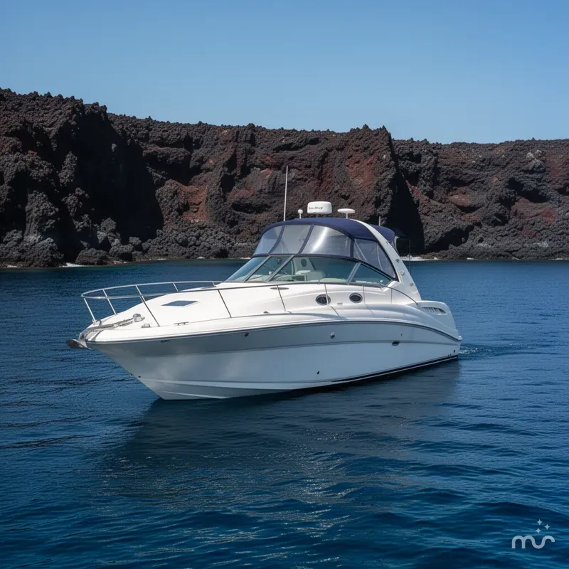 Slide: The Image of Sea Ray Sundancer 320 2004 - 2