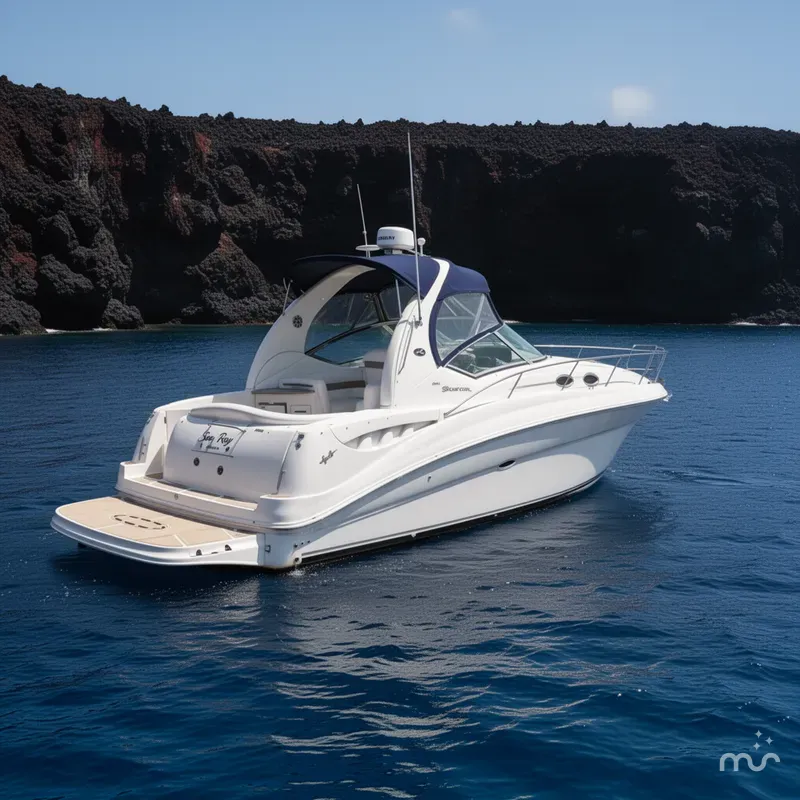 Slide: The Image of Sea Ray Sundancer 320 2004 - 3