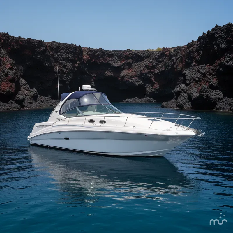 Slide: The Image of Sea Ray Sundancer 320 2004 - 4