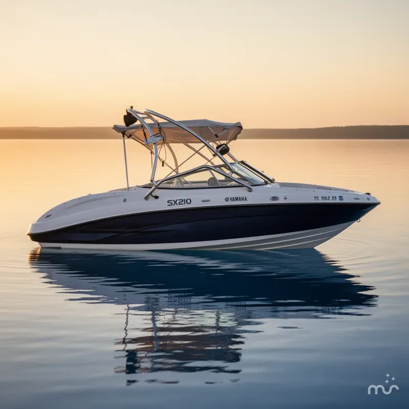 Slide: The Image of Yamaha SX210 2007 - 0