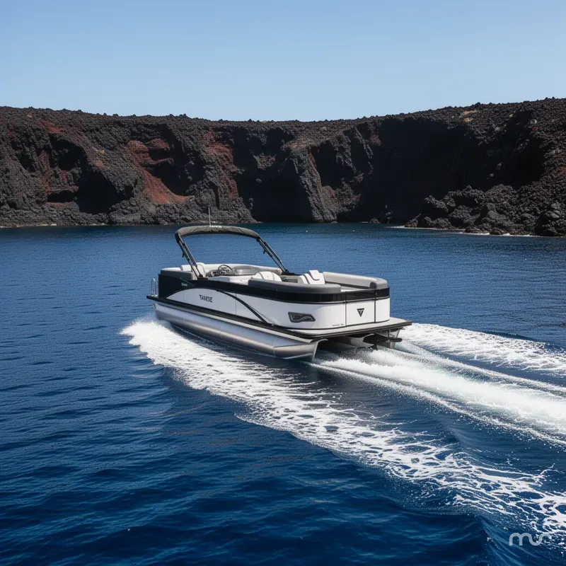 Slide: The Image of Tahoe Cascade Platinum Quad Lounger 23' 2025 - 2
