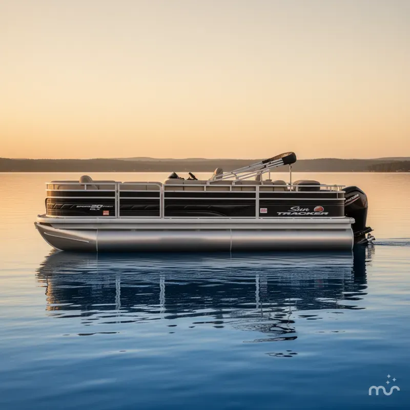 Slide: The Image of Sun Tracker SportsFish 20 DLX 2024 - 1