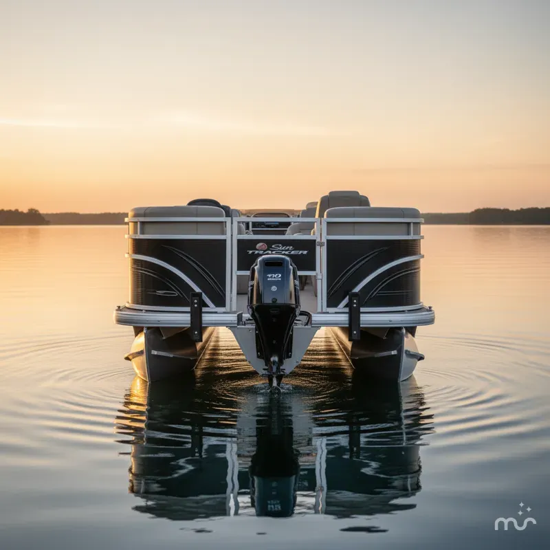 Slide: The Image of Sun Tracker SportsFish 20 DLX 2024 - 2
