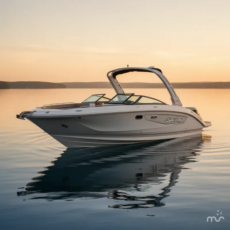 Slide: The Image of Sea Ray SDX 290 2025 - 0
