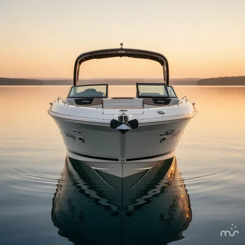 Slide: The Image of Sea Ray SDX 290 2025 - 1