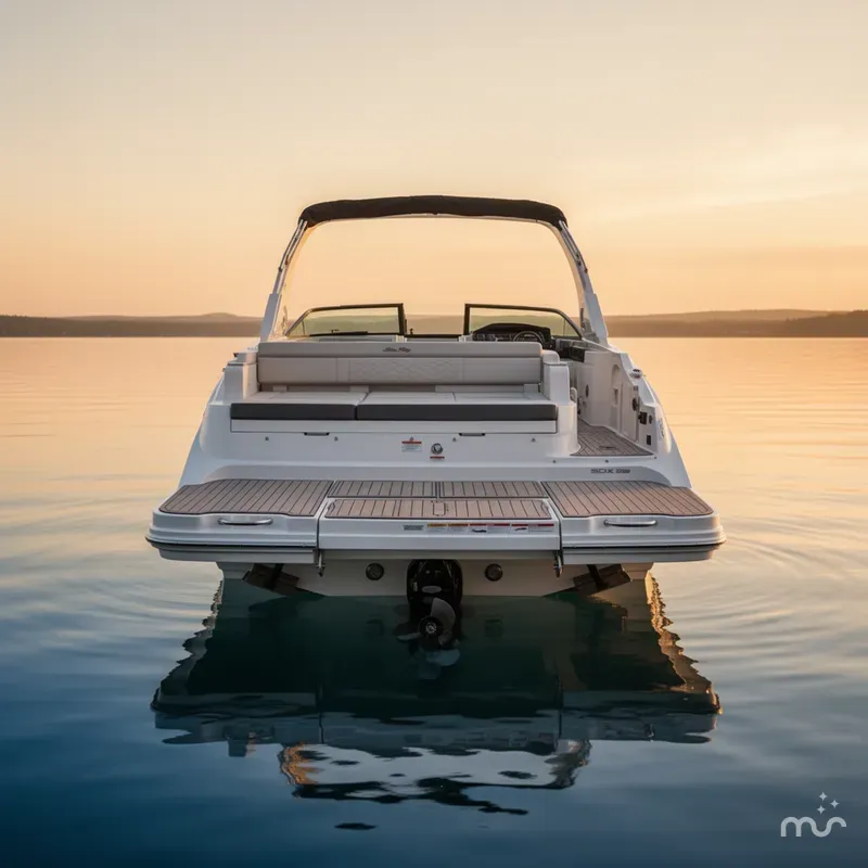 Slide: The Image of Sea Ray SDX 290 2025 - 3