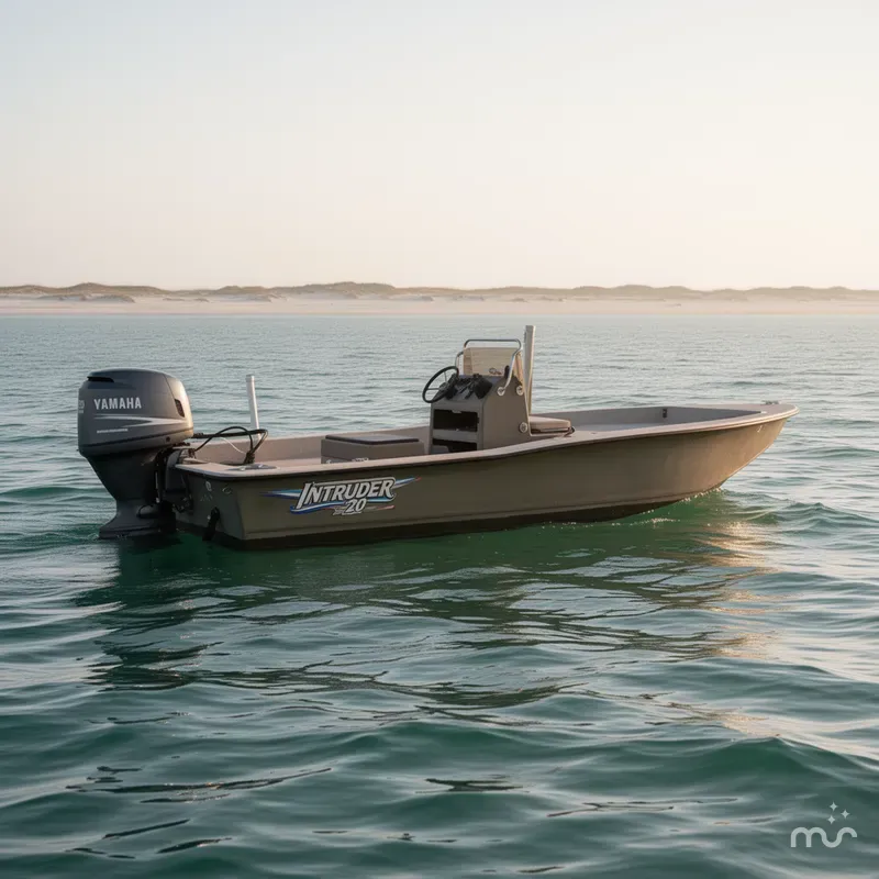 Slide: The Image of Intruder 20 INTRUDER SKIFF 2002 - 0