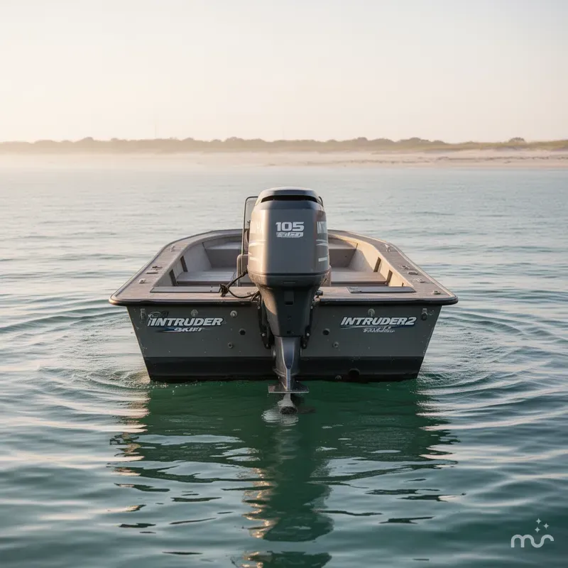 Slide: The Image of Intruder 20 INTRUDER SKIFF 2002 - 2