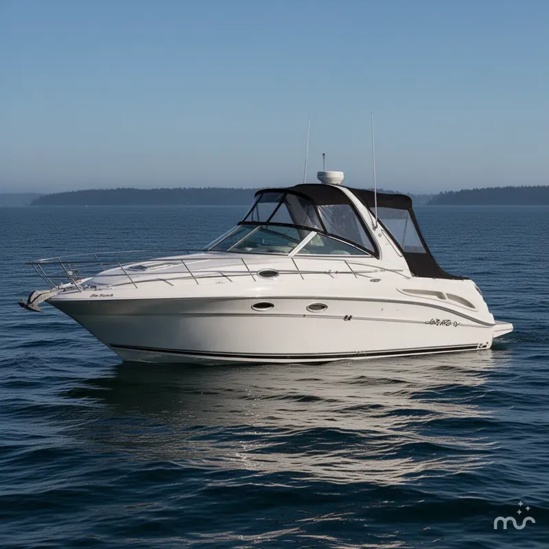 Slide: The Image of Sea Ray 340 Sundancer 2001 - 0