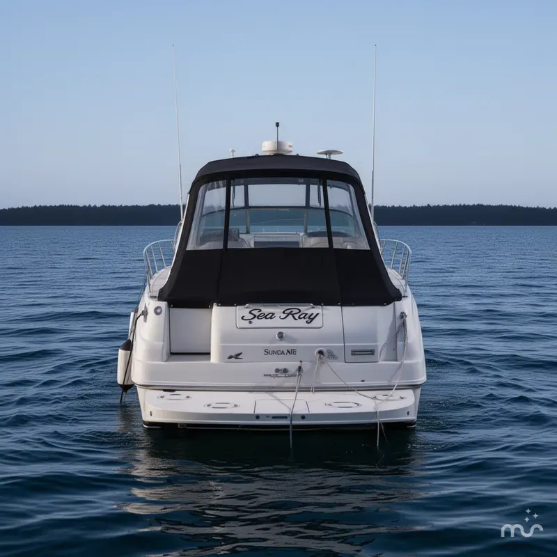 Slide: The Image of Sea Ray 340 Sundancer 2001 - 1