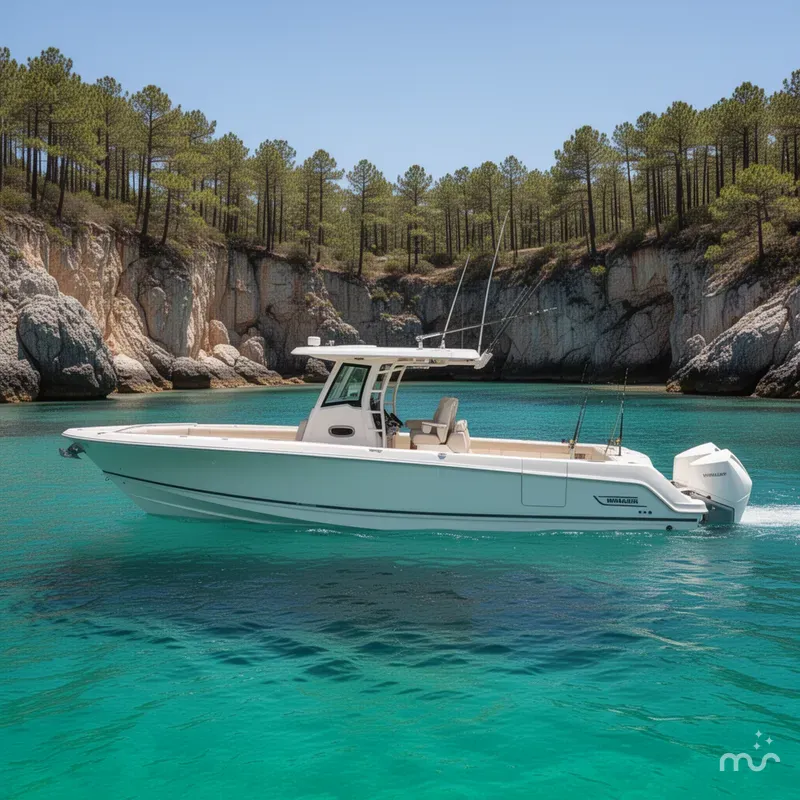 Slide: The Image of Boston Whaler 330 Outrage 2026 - 2