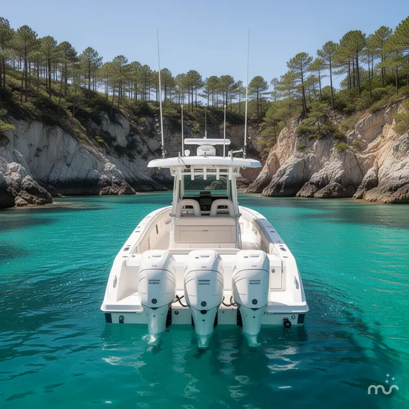 Slide: The Image of Boston Whaler 330 Outrage 2026 - 3