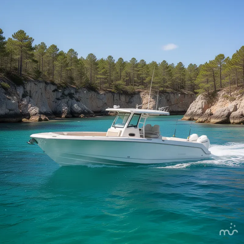 Slide: The Image of Boston Whaler 330 Outrage 2026 - 4
