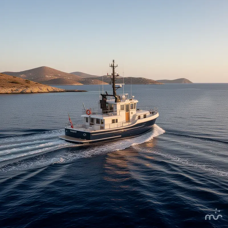 Slide: The Image of Ranger Tug R-27 2026 - 2