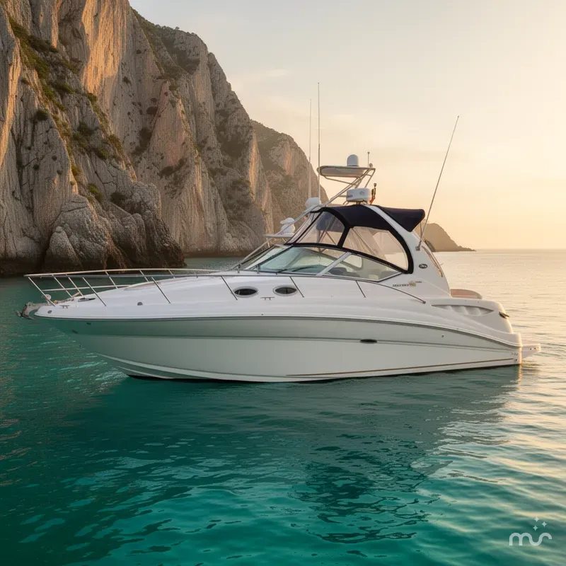The Image of Sea Ray Sundancer 320 2003 - 0