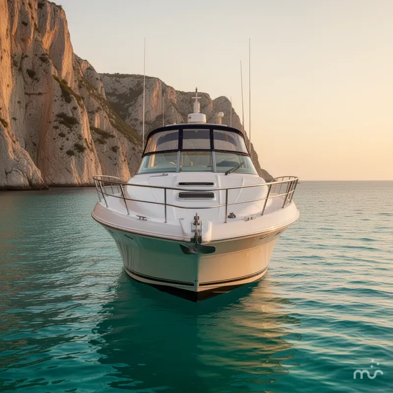 Slide: The Image of Sea Ray Sundancer 320 2003 - 1
