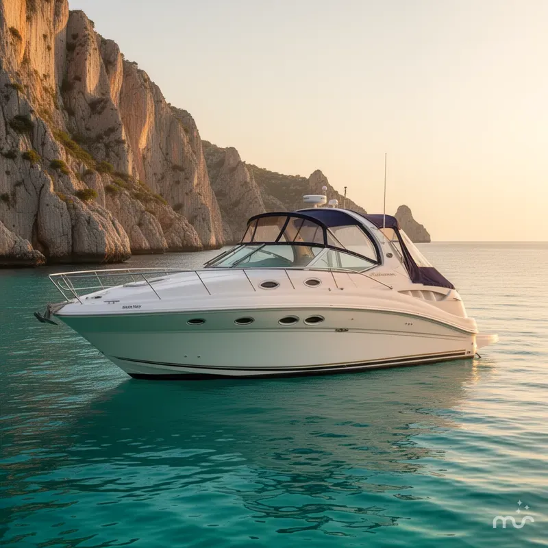 Slide: The Image of Sea Ray Sundancer 320 2003 - 2