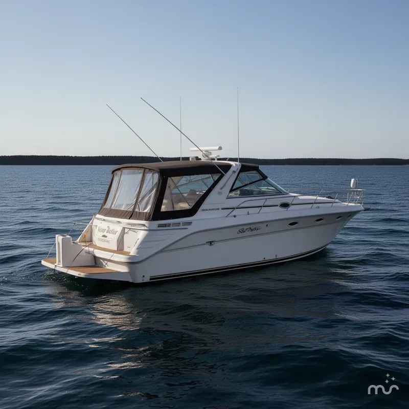 Slide: The Image of Sea Ray 370 Sundancer 1995 - 0