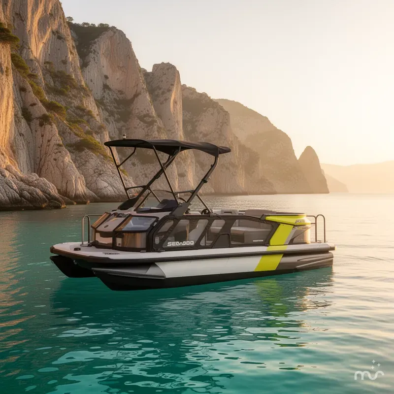 Slide: The Image of Sea-Doo Switch Cruise 18 2025 - 2