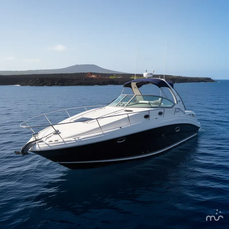 Slide: The Image of Sea Ray Sundancer 320 2004 - 2