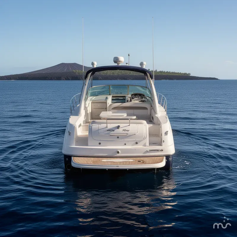 Slide: The Image of Sea Ray Sundancer 320 2004 - 3