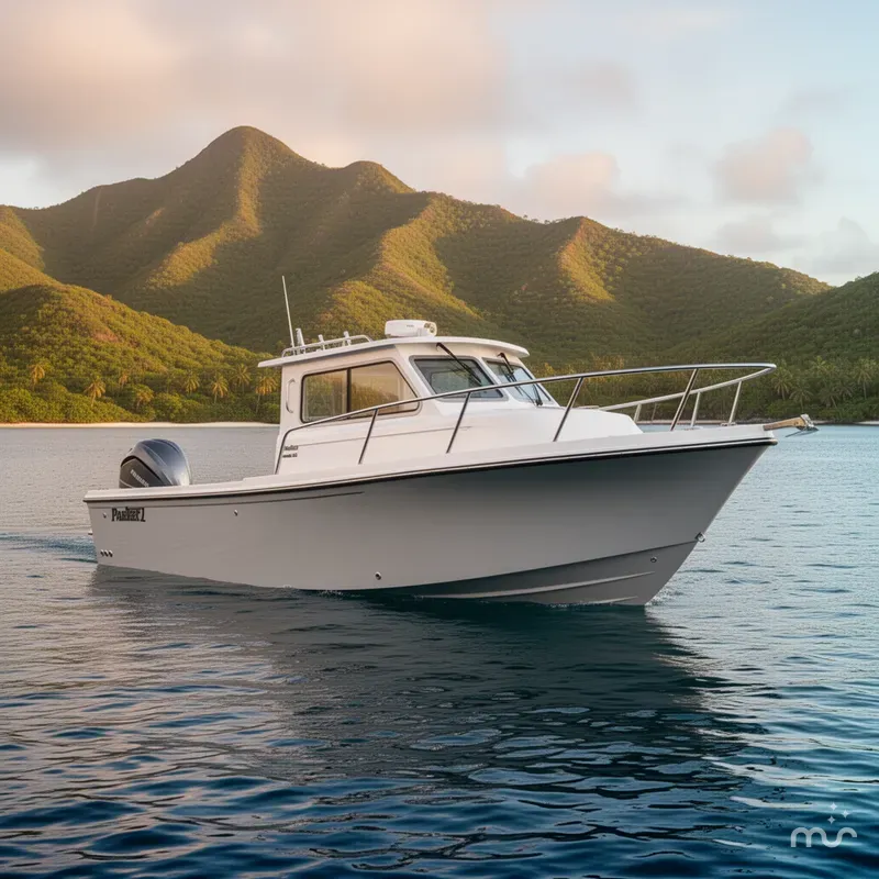 The Image of Parker Marine 2420 Sport Cabin 2025 - 0