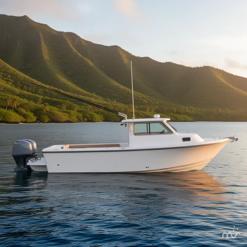 Slide: The Image of Parker Marine 2420 Sport Cabin 2025 - 2