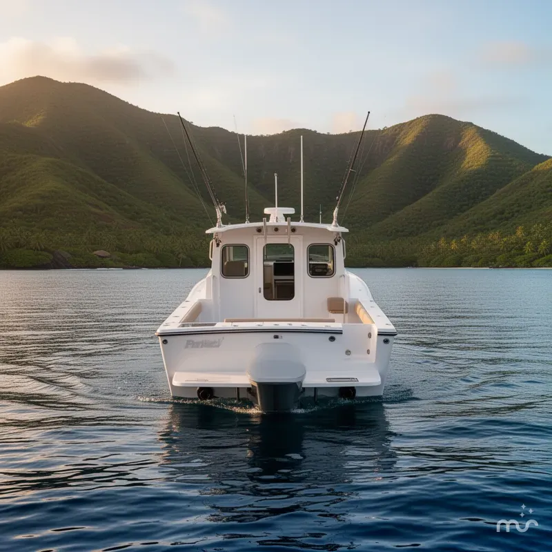 Slide: The Image of Parker Marine 2420 Sport Cabin 2025 - 3