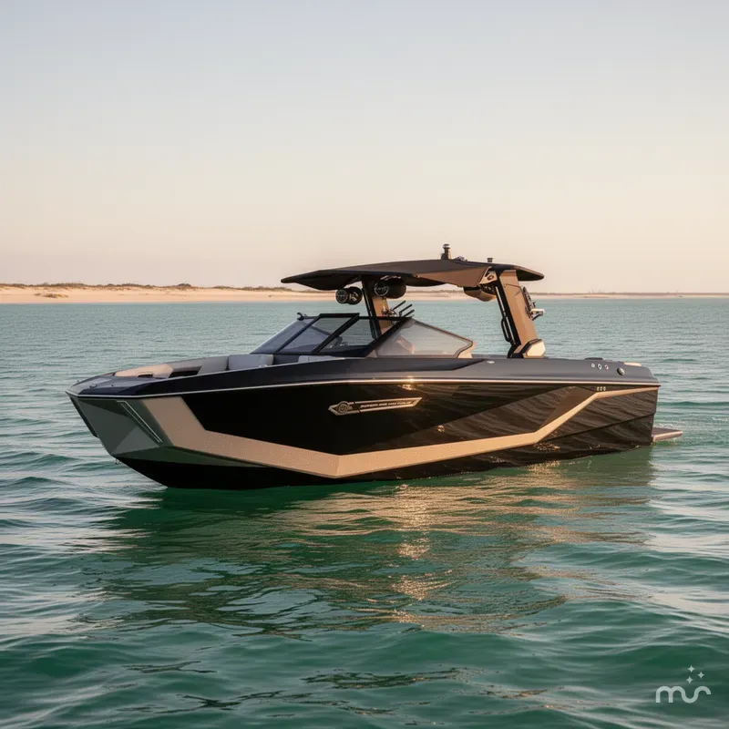 Slide: The Image of Nautique Super Air Nautique G25 2025 - 2
