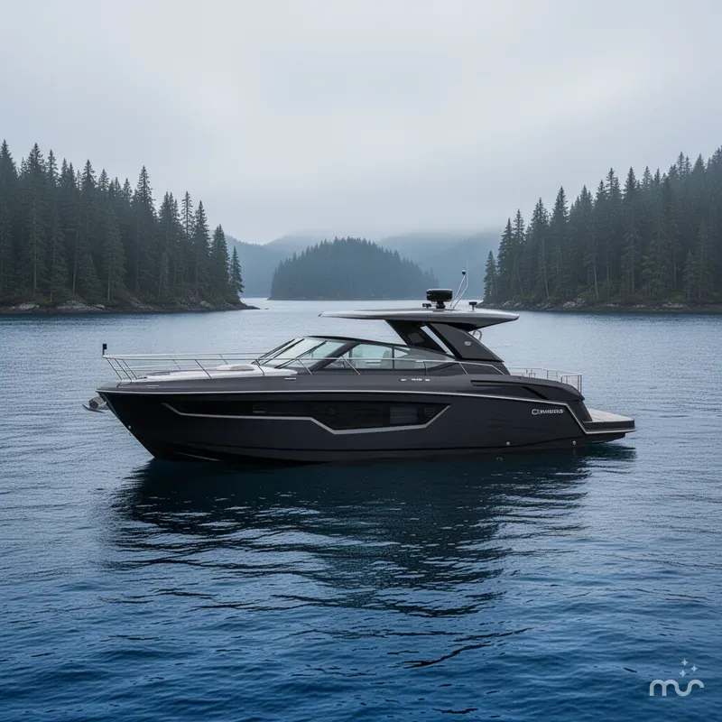 Slide: The Image of Cruisers 38 GLS 2022 - 2