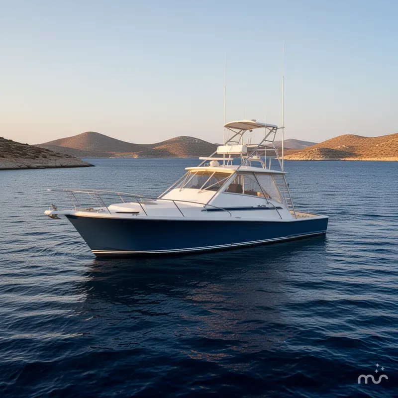 The Image of Blue Fin 36 Express 1992 - 0