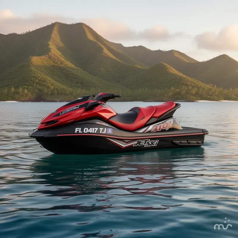 The Image of Kawasaki Jet Ski Ultra 310X SE 2015 - 0