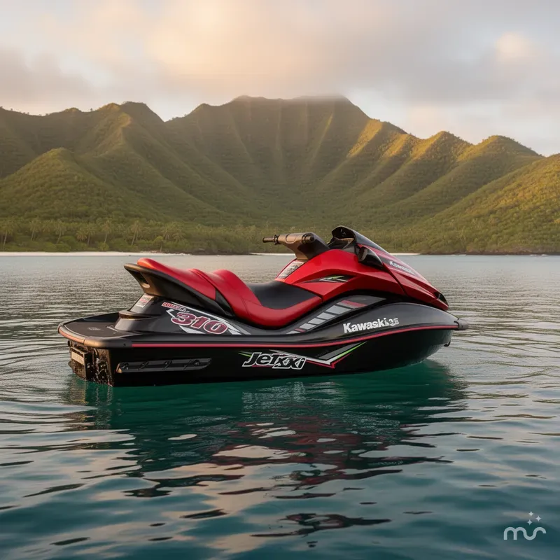 Slide: The Image of Kawasaki Jet Ski Ultra 310X SE 2015 - 2