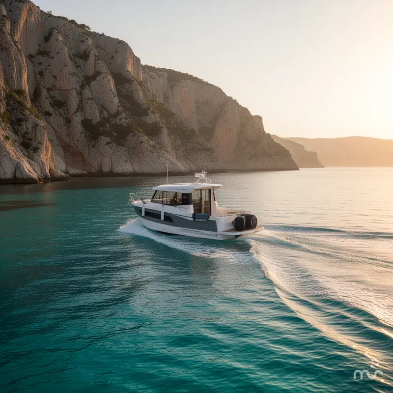 Slide: The Image of Beneteau Antares 8 V2 2024 - 2