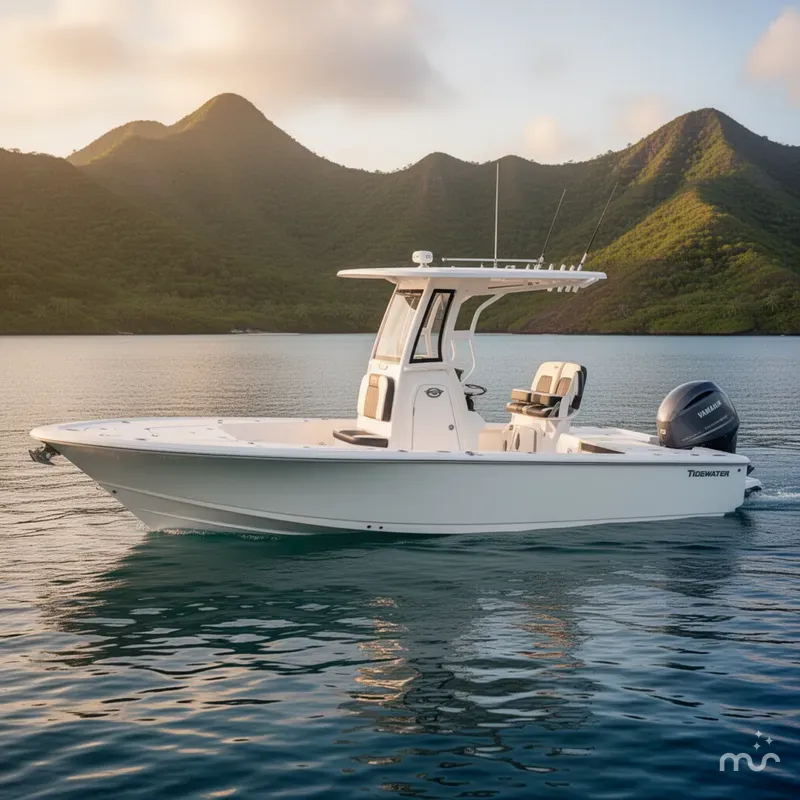 The Image of Tidewater 2410 Bay Max 2026 - 0